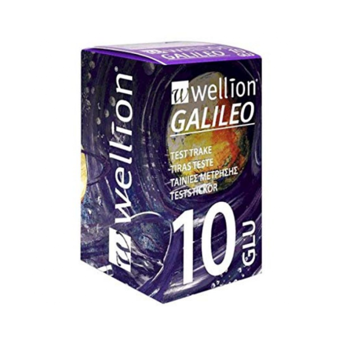 Med Trust Wellion Galileo Strisce Reattive GLU Misurazione Glicemia 50 Strisce - Confezione di Strisce Reattive per Monitoraggio Glicemico Med Trust Wellion Galileo Strisce Reattive GLU Misurazione Glicemia 50 Strisce - Confezione di Strisce Reattive per Monitoraggio Glicemico