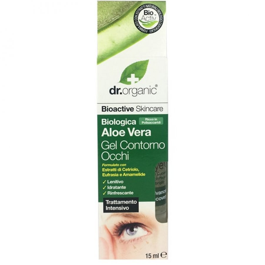Aloe Vera - Gel contorno occhi 15 ml