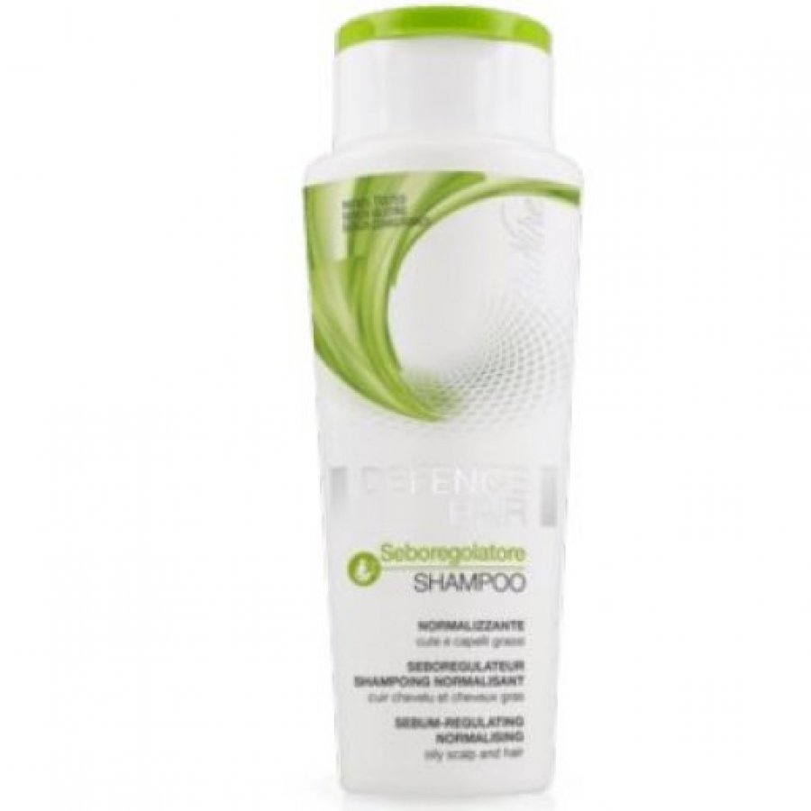 Defence Hair Shampoo Seboregolatore 200ml