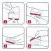 Leukoplast Leukomed T Plus Medicazione Trasparente Post Operatoria 8x10cm - 5 Pezzi - Fascia Protettiva Radiotrasparente per Guarigione Sicura