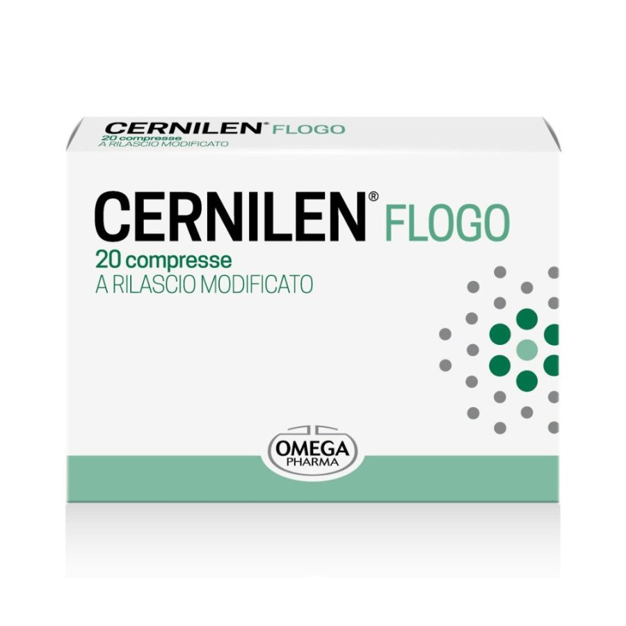 CERNILEN FLOGO, 20 Compresse CERNILEN FLOGO, 20 Compresse