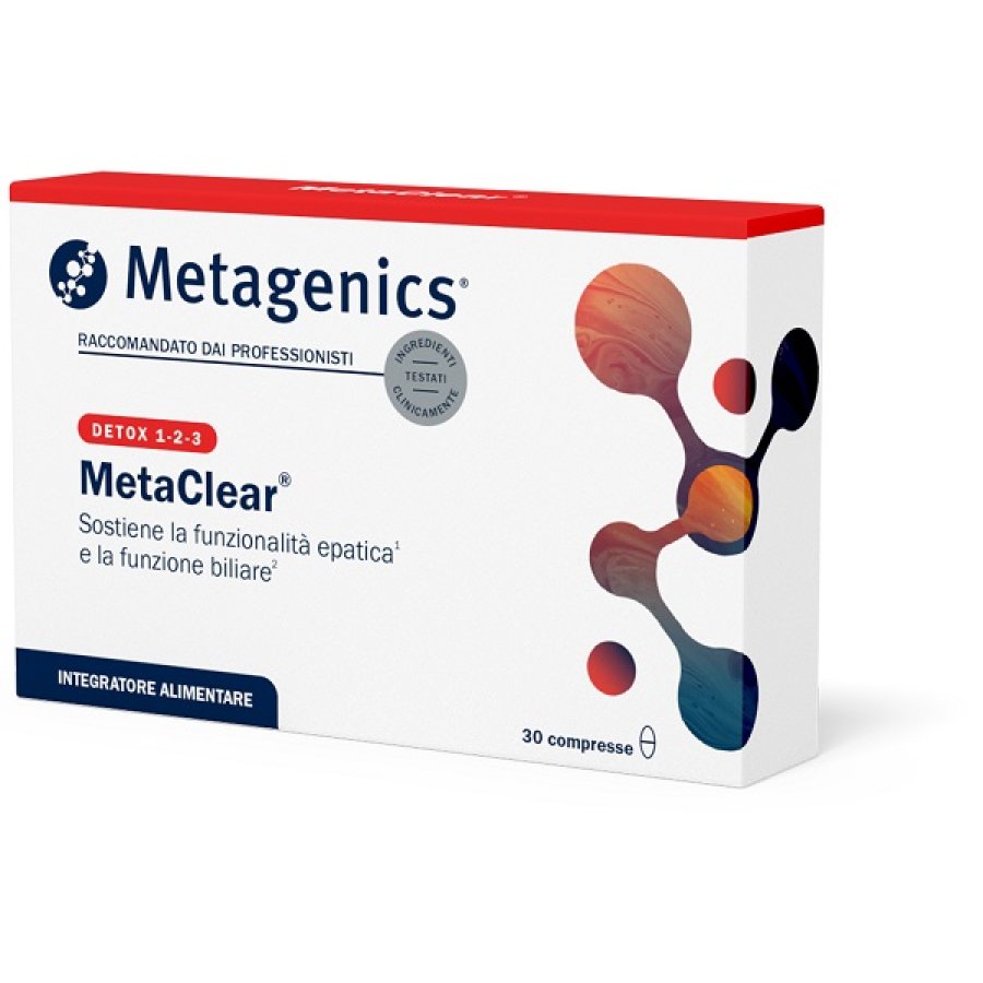 MetaClear, 30 compresse MetaClear, 30 compresse