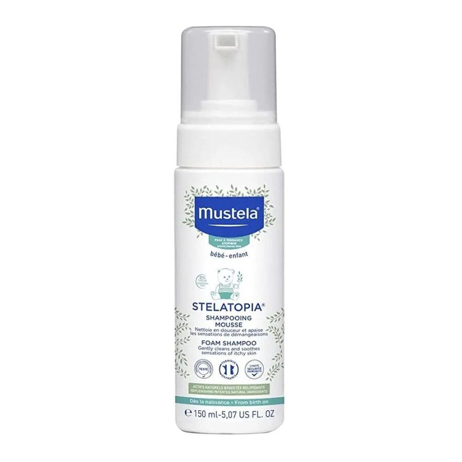 Mustela Stelatopia Shampoo Mousse, 150 ml Mustela Stelatopia Shampoo Mousse, 150 ml