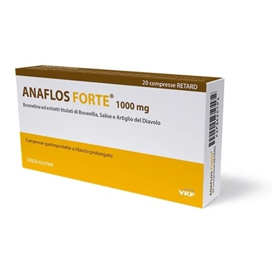 Anaflos Forte, 20 Compresse