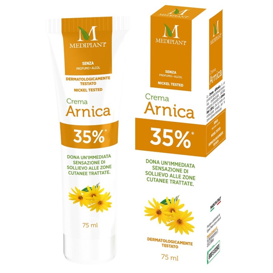 Mediplant Crema Arnica 35%, 75 ml Mediplant Crema Arnica 35%, 75 ml