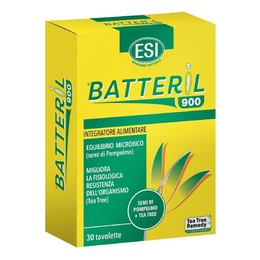 ESI, Tea Tree Remedy Batteril 900, 30 Tavolette