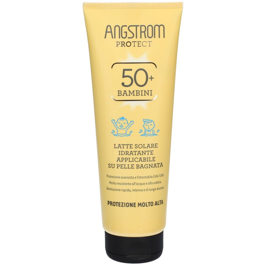 Angstrom Protect - Hydraxol Latte Solare Bambini SPF50+ 250ml