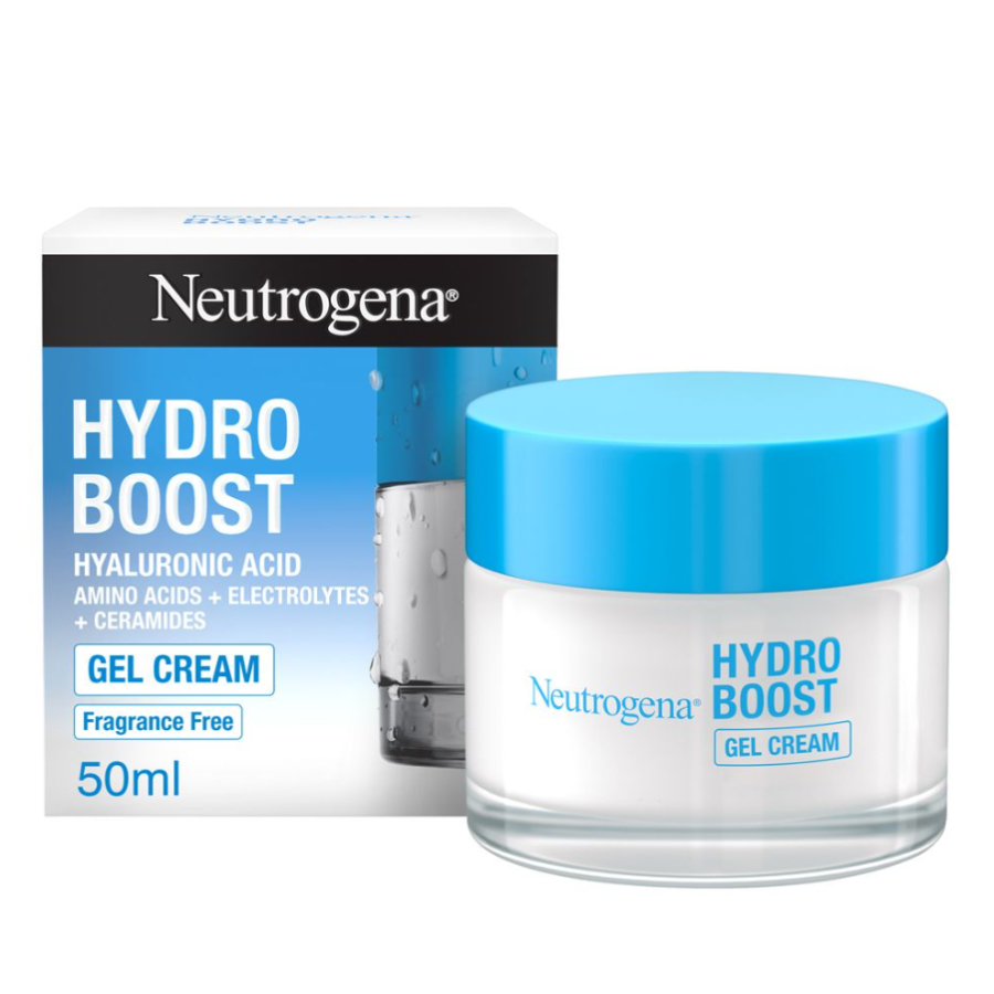 Neutrogena Crema Gel Hydro Boost Crema Idratante Viso con Acido Ialuronico 50 ml