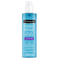 Neutrogena Hydro Boost Latte Gel Detergente Viso 200 ml