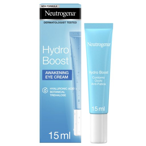 Neutrogena Hydro Boost Contorno Occhi Rivitalizzante con Acido Ialuronico 15 ml