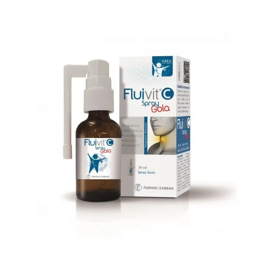 Fluivit C Spray Gola 20 ml