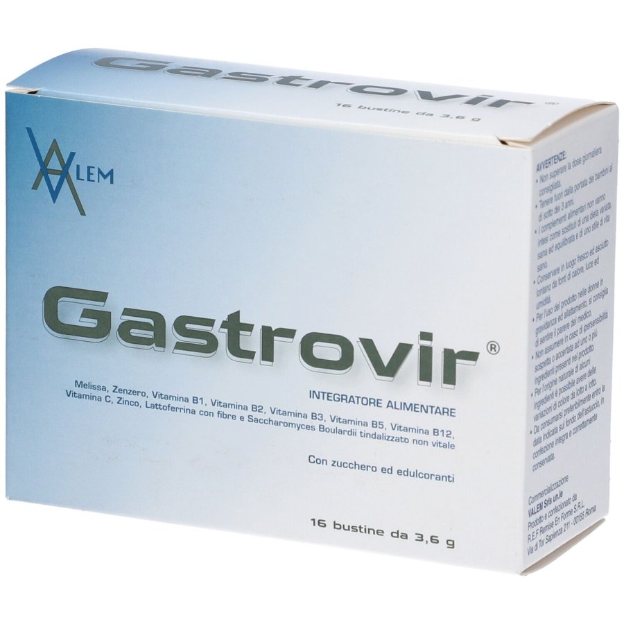 Gastrovir, 16 bustine Gastrovir, 16 bustine
