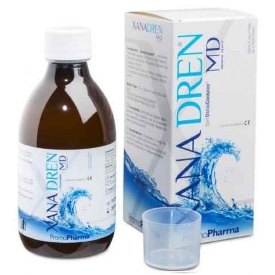 Xanadren MD - Integratore Energizzante Naturale - 300ml Gusto Ananas - Formula Rivitalizzante
