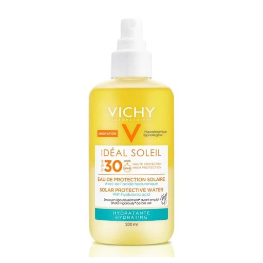 Vichy Capital Soleil Acqua Solare Protettiva Idratante SPF 30, 200 ml