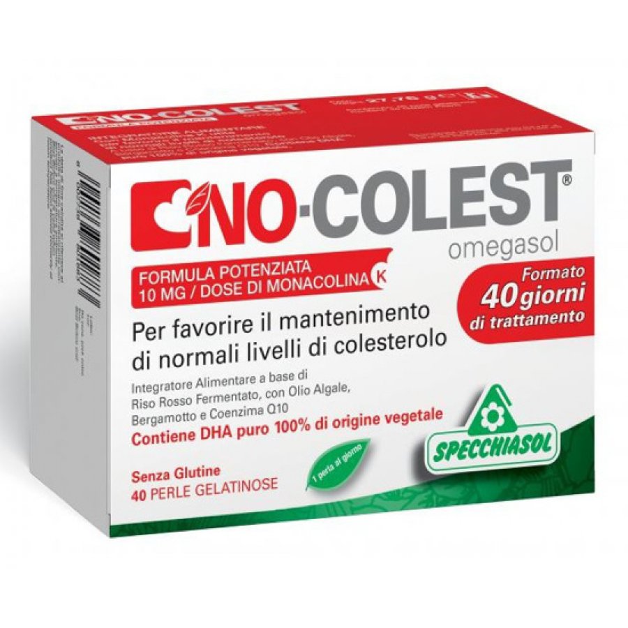 NO COLEST FORMULA POTENZIATA 40 PERLE COMPRESSE