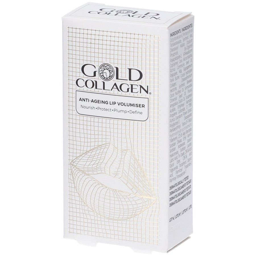 Gold Collagen Anti-Aging Lip Volumiser, 4 g Gold Collagen Anti-Aging Lip Volumiser, 4 g