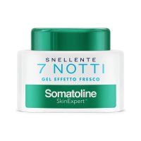 Somatoline, Skin Expert Corpo Snellente 7 Notti Gel Effetto Fresco, 400 ml