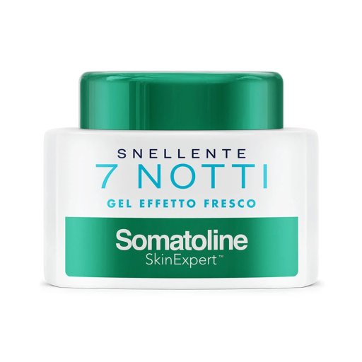 Somatoline, Skin Expert Corpo Snellente 7 Notti Gel Effetto Fresco, 400 ml