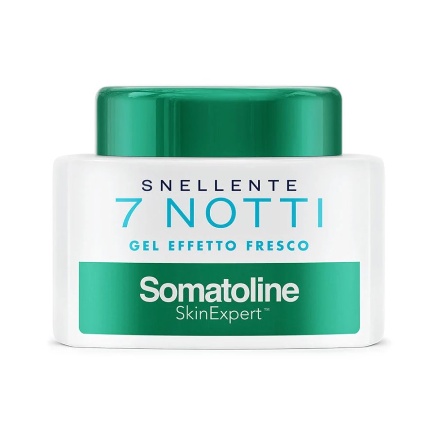Somatoline, Skin Expert Corpo Snellente 7 Notti Gel Effetto Fresco, 250 ml