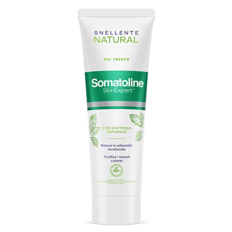 Somatoline Skin Expert Corpo Snellente Natural Gel Fresco, 250 ml