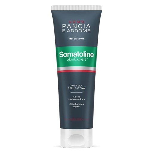 Somatoline Skin Expert Corpo Uomo Pancia e Addome Intensivo, 250 ml