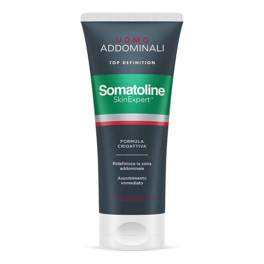 Somatoline Skin Expert Corpo Uomo Addominali Top Definition, 200 ml