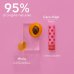 Apivita Bee Princess Lip Care, 4,4 g