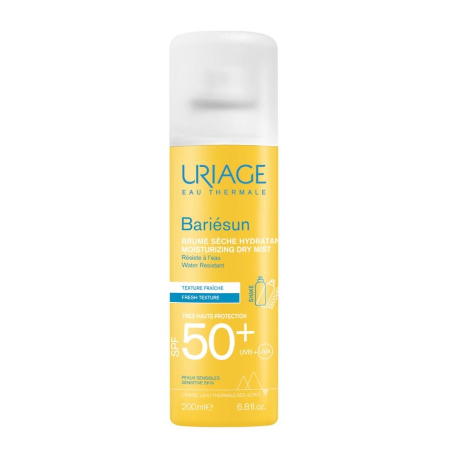Uriage Bariesun Spray Asciutto SPF50+, 200 ml