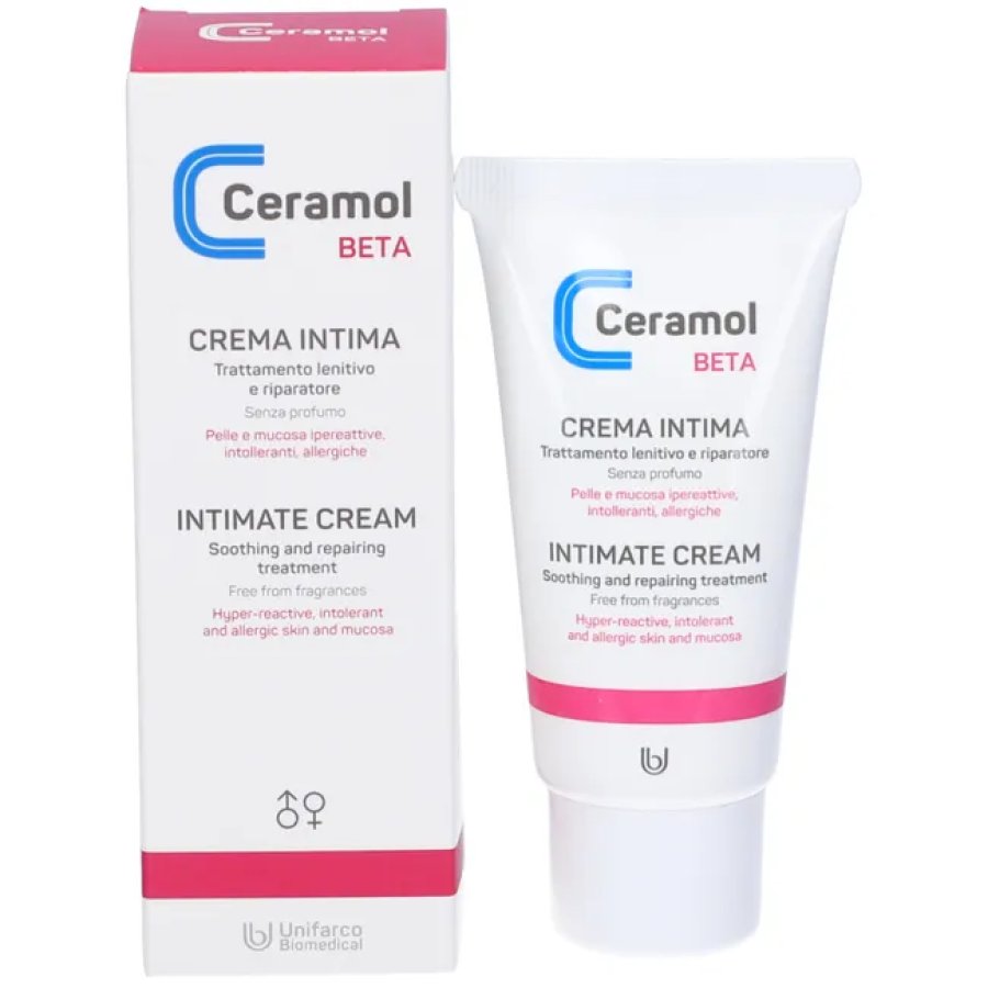 Ceramol Beta, Crema Intima, 50 ml