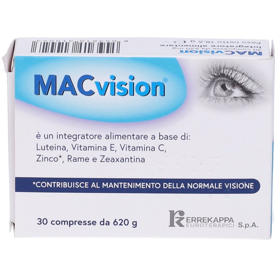 Macvision, 30 Compresse Macvision, 30 Compresse