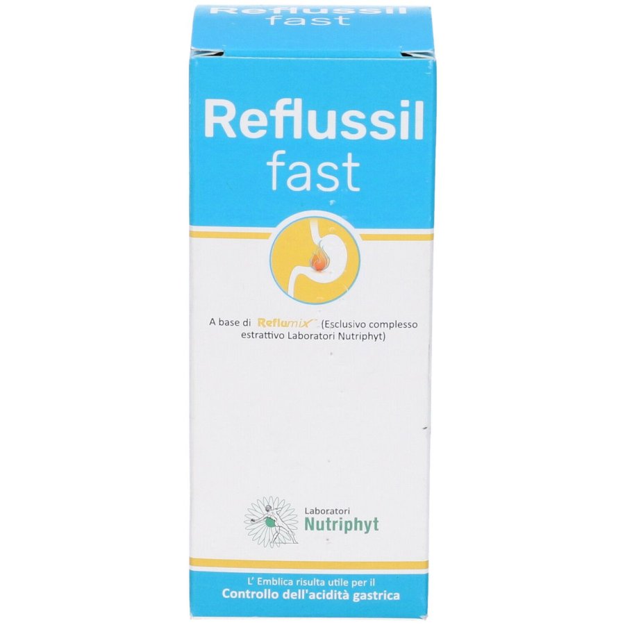 Reflussil Fast 10 Stick Orali Integratore Digestivo Naturale