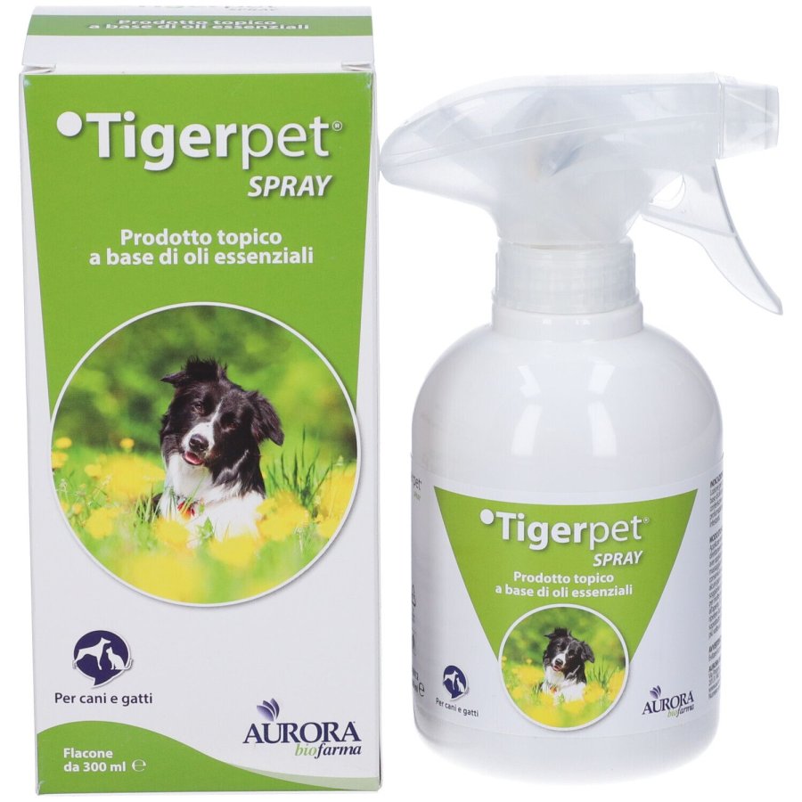Aurora Biofarma, Tigerpet Spray, 300 ml