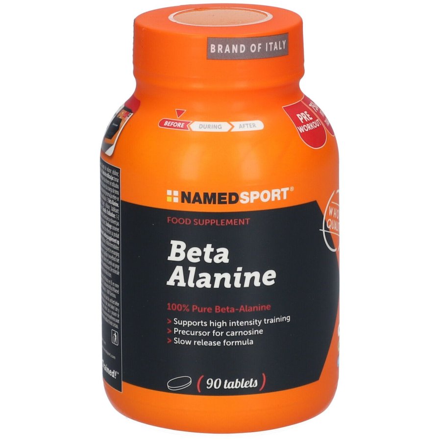 Named Sport, Beta Alanine, 90 Compresse