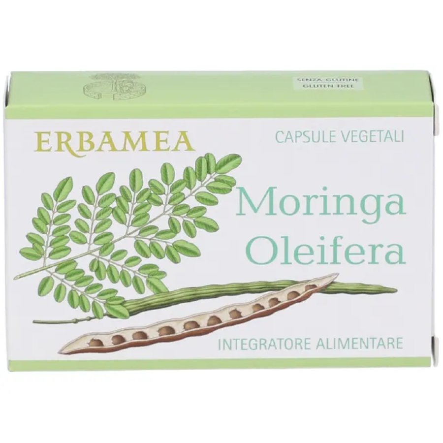 Erbamea, Moringa Oleifera, 24 Capsule