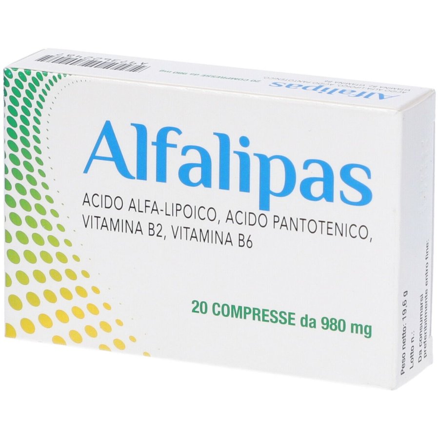 Aisal Alfalipas 20 Compresse - Integratore per Energia e Sistema Nervoso