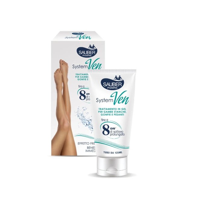 SystemVen Fresh Gel per le Gambe, 125 ml SystemVen Fresh Gel per le Gambe, 125 ml