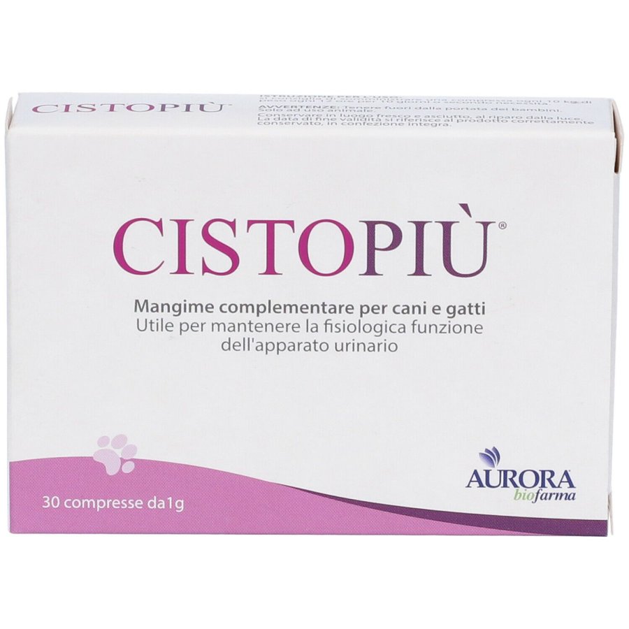 Cistopiù, 30 Compresse