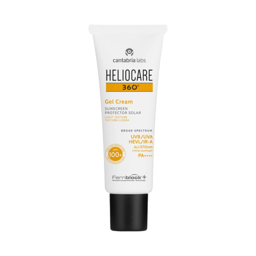 Difa Cooper - Heliocare 360 Gelcream SPF100+ 50ml - Crema Solare Protettiva Ad Ampio Spettro