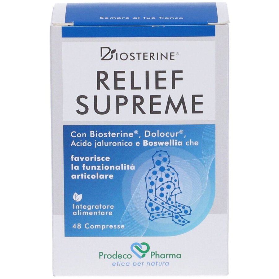Prodeco Pharma. Biosterine Relief Supreme, 48 Compresse