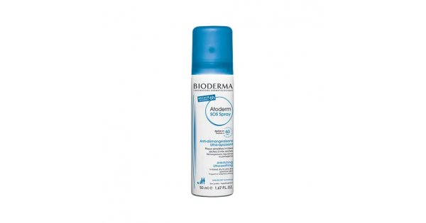 Bioderma Atoderm SOS Spray 50ml - Trattamento Intensivo per Prurito Cutaneo
