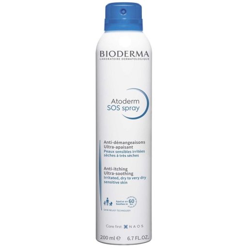 Bioderma Atoderm SOS Spray Antiprurito 200ml