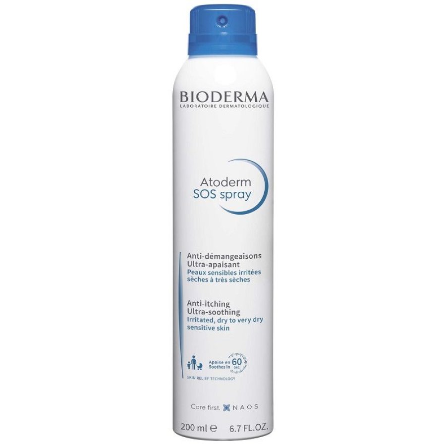 Bioderma Atoderm SOS Spray Antiprurito 200ml