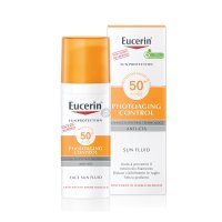Eucerin Sun Protection - Fluido Solare SPF50 Anti-Et&agrave;, 50ml