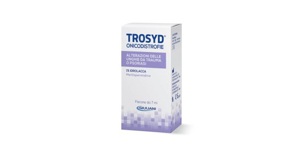 Trocid Inj Trosyd, Onicodistrofie, 7 ml