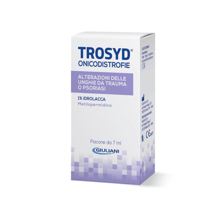 Trosyd, Onicodistrofie, 7 ml