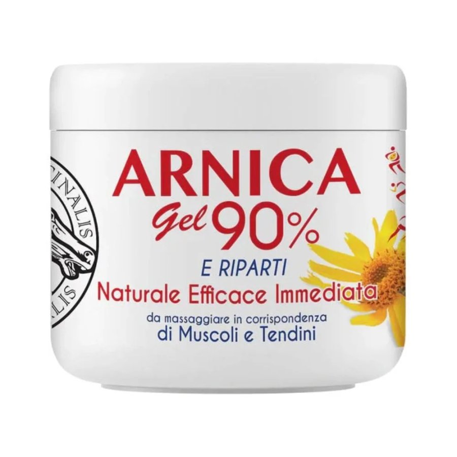 Arnica Gel 90% per Muscoli e Tendini di Cavalli, 500 ml