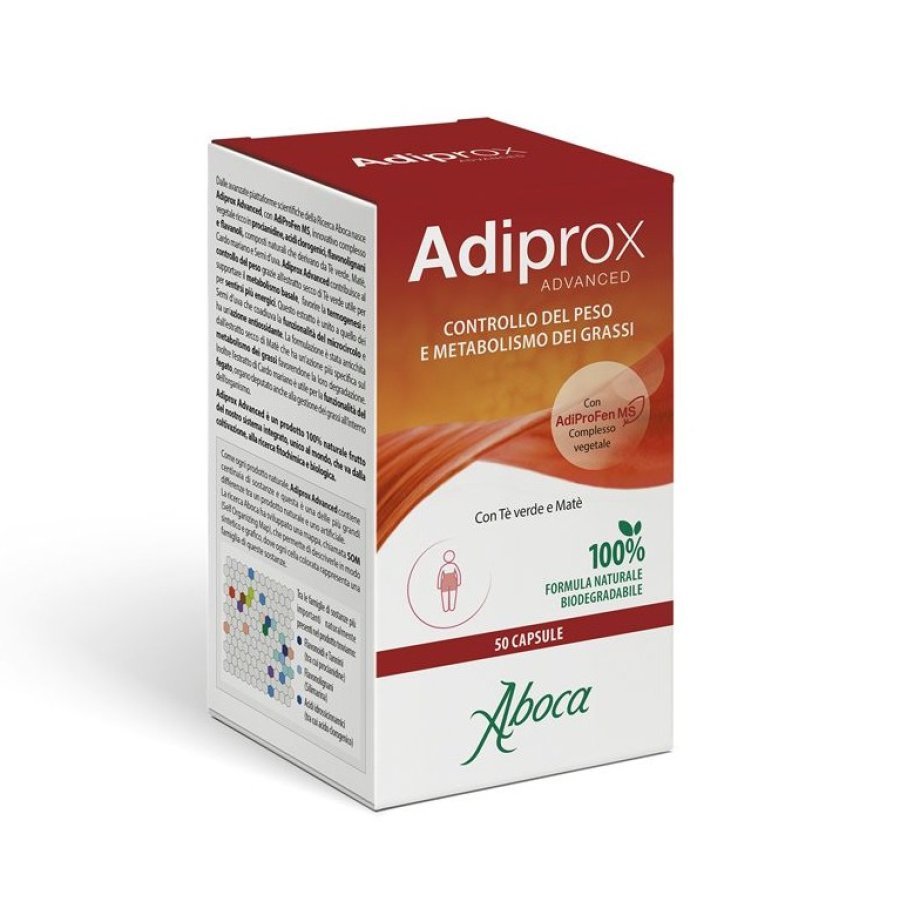 Aboca, Adiprox Advanced, 50 Capsule