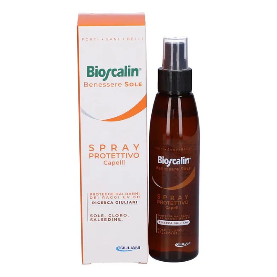 Bioscalin Benessere Sole Spray Protettivo Capelli,125ml