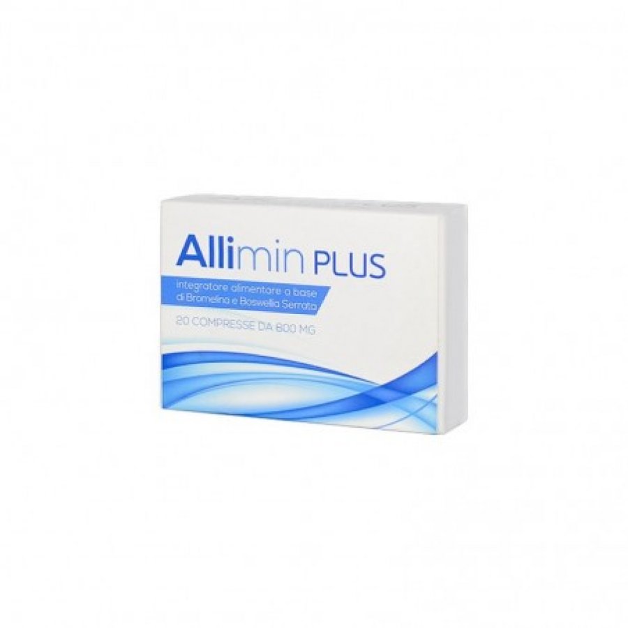 ALLIMIN Plus 20 Cpr 800mg