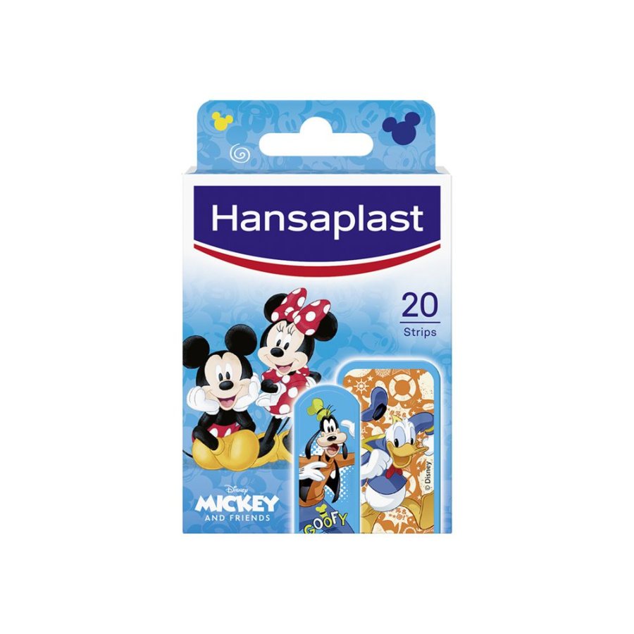 Hansaplast Cerotti Disney, 20 pezzi